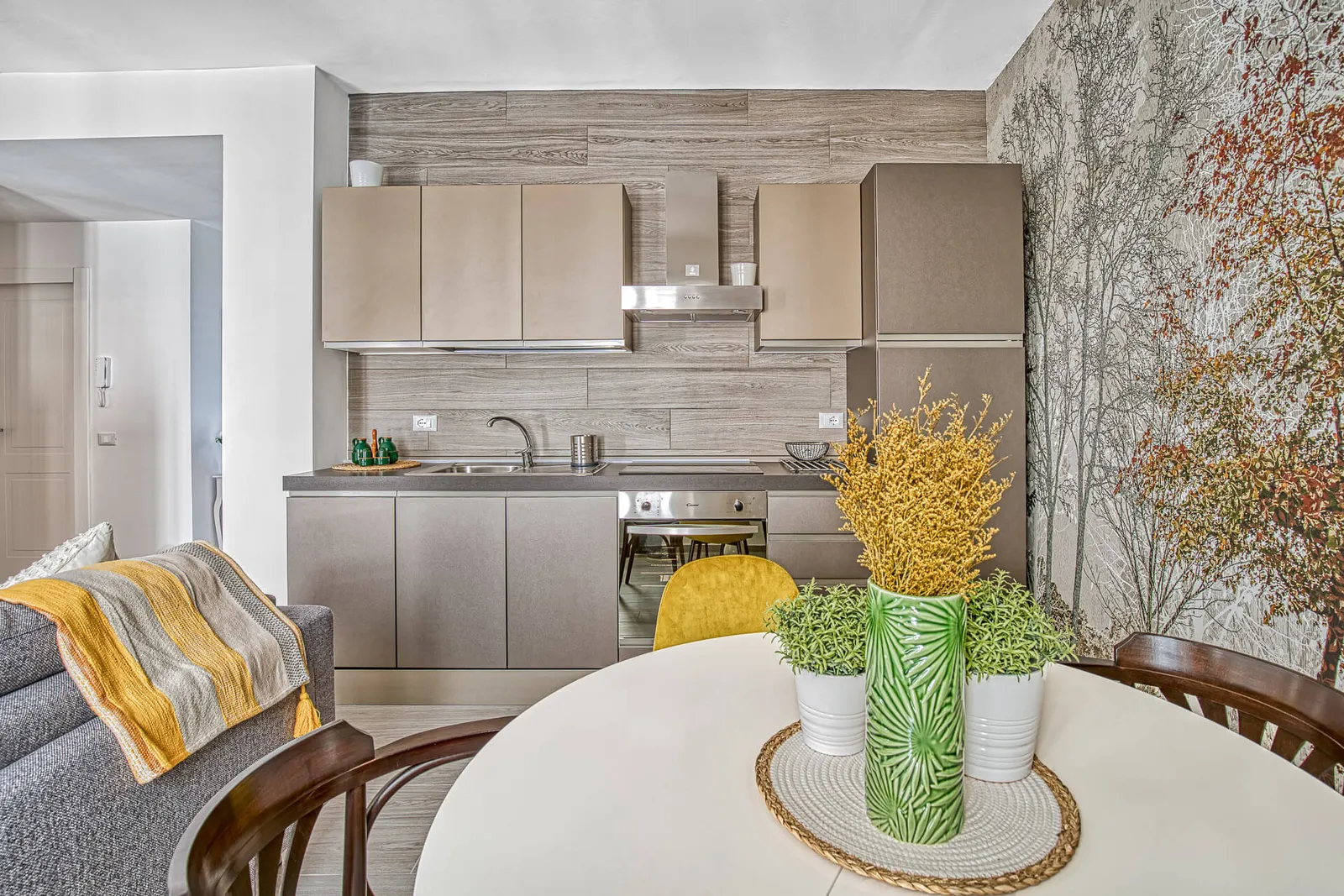 La cucina di Casa Checca
